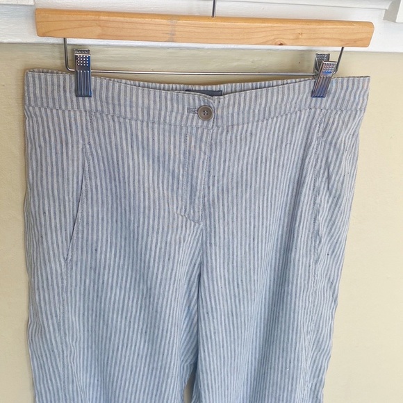 OSKA Striped Linen Pants - Picture 2 of 7